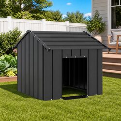 Practical Dog House for All Seasons, 85x107x81cm