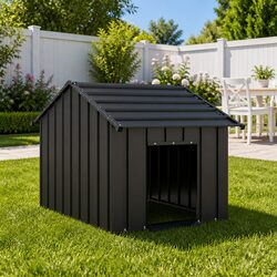 Versatile Dog House with Roof for Active Pets