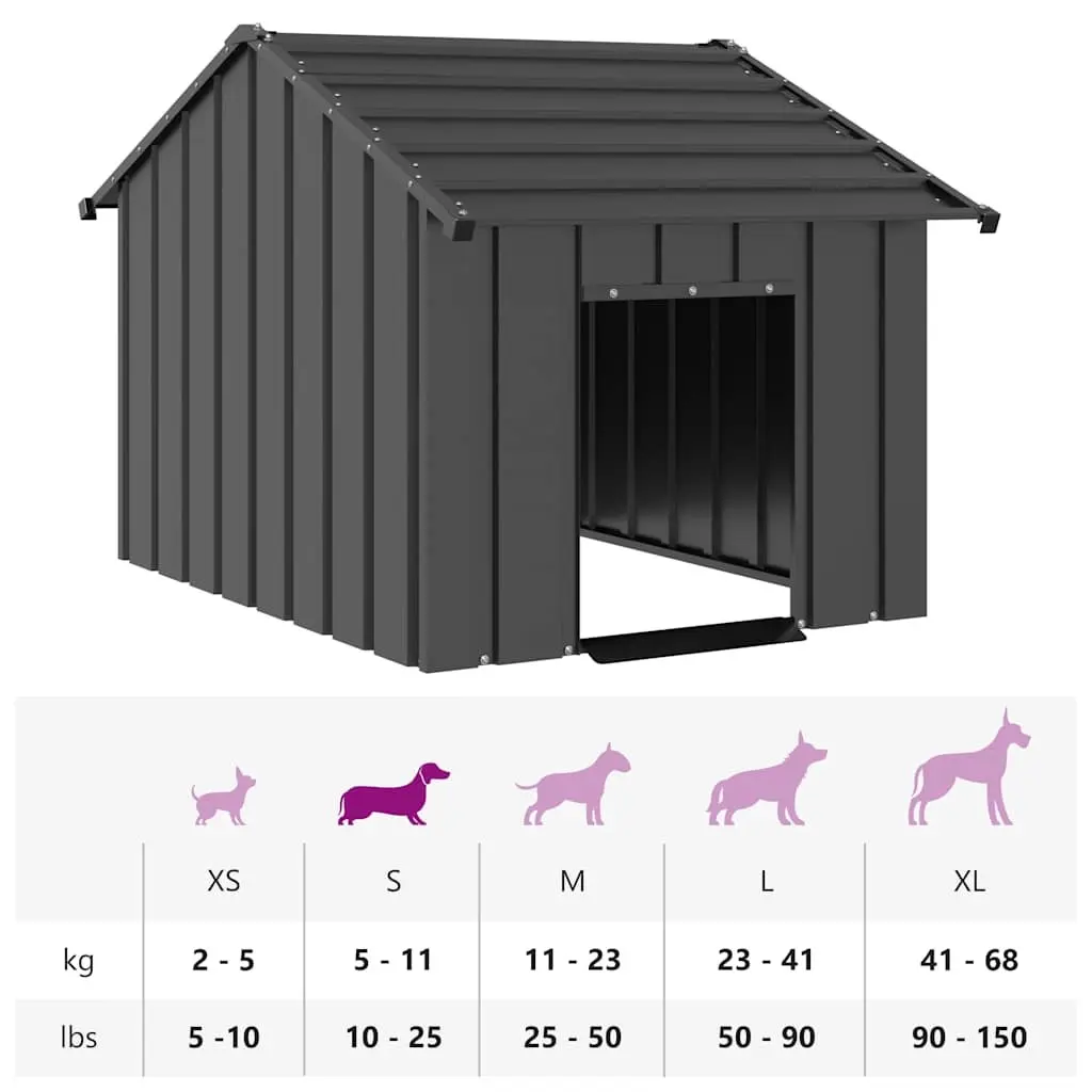 Dog House with Roof for Active Pets