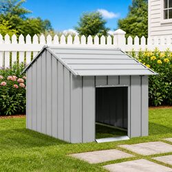 Practical Dog House for Outdoor Use with Easy Access