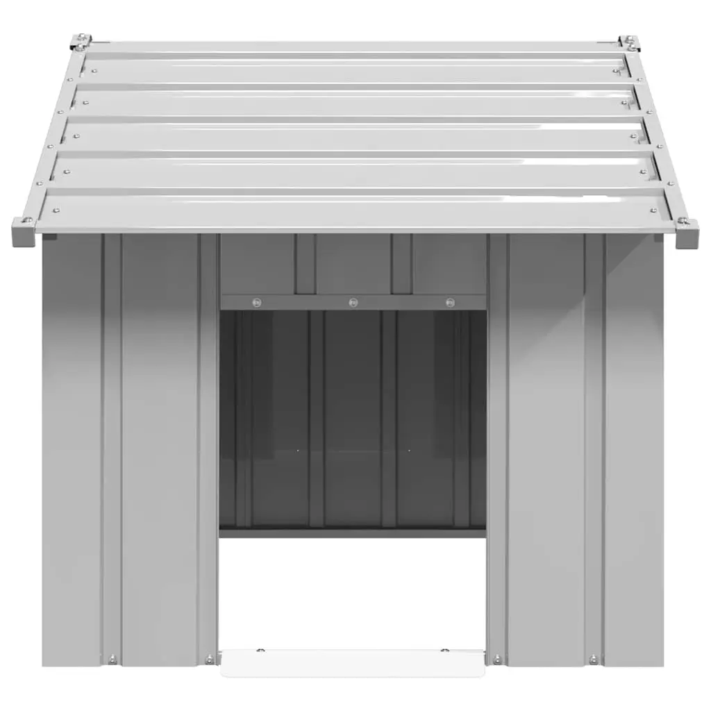 Dog House for Outdoor Use with Easy Access