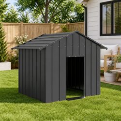 Ideal Dog House for Safe Outdoor Play