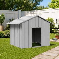 Practical Dog House for Outdoor Use