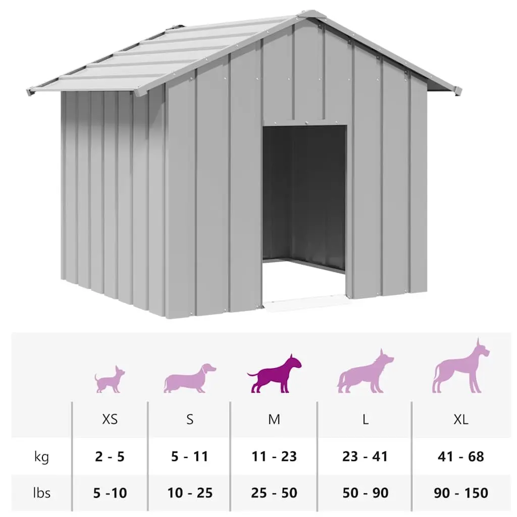 Dog House for Outdoor Use