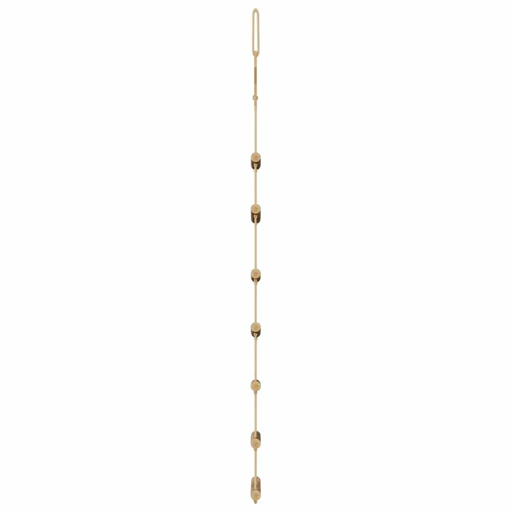 Hanging Christmas Tree Decorations Natural Wood Branch 42x90cm 2 Piece Wall Decor