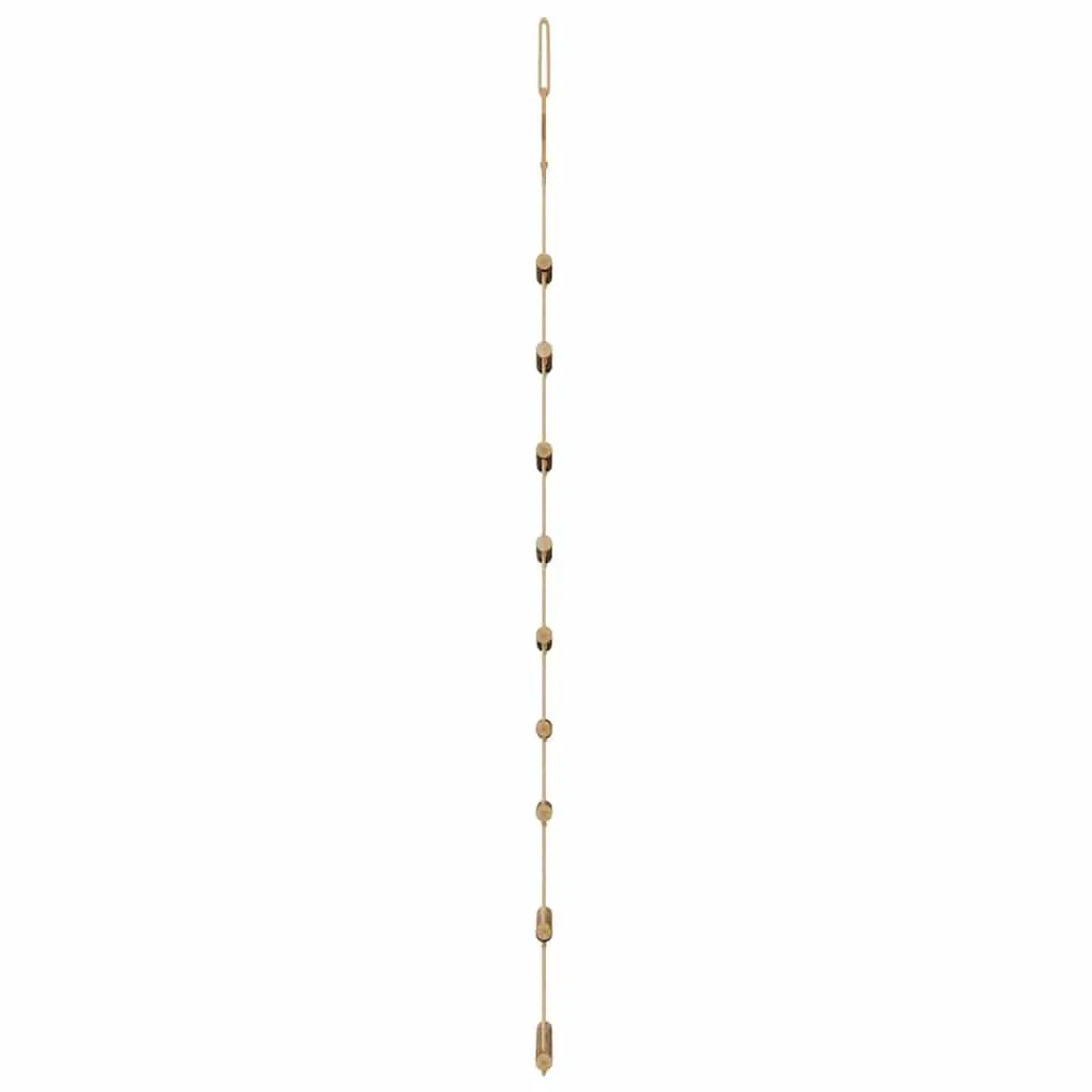 Hanging Christmas Trees Natural Wood Branches 55 x 120 cm Rustic Decoration