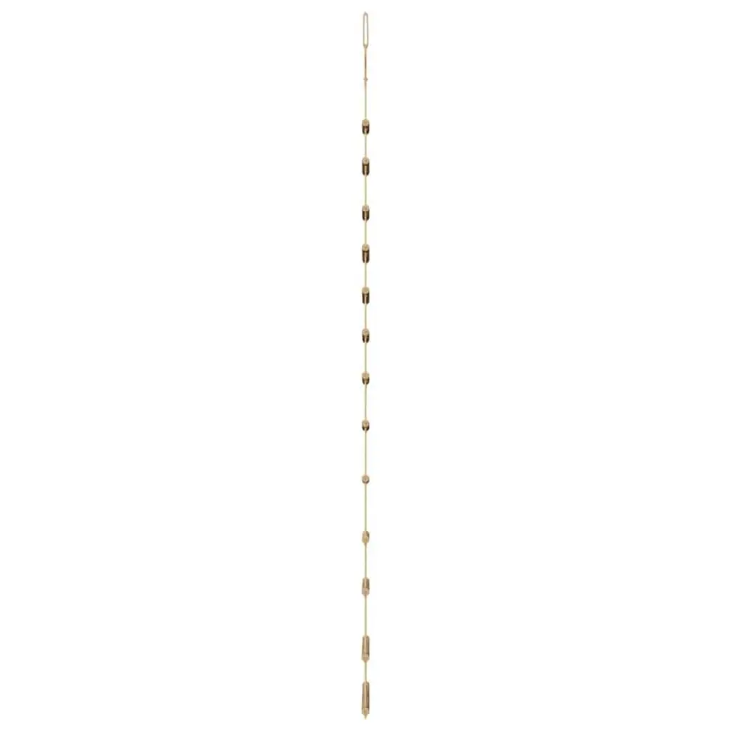 Hanging Christmas Tree Decoration 86x180 cm Natural Wood Branch Wall Door