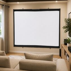 Ideal 50 Inch Projection Screen for Home Use