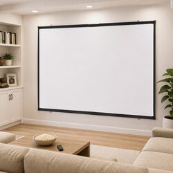Practical 84 Inch Projection Screen for Any Setting