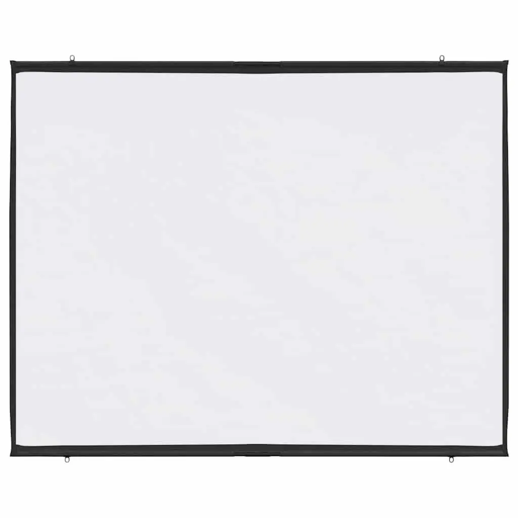 90 Inch Wall Projection Screen for Movies and Presentations