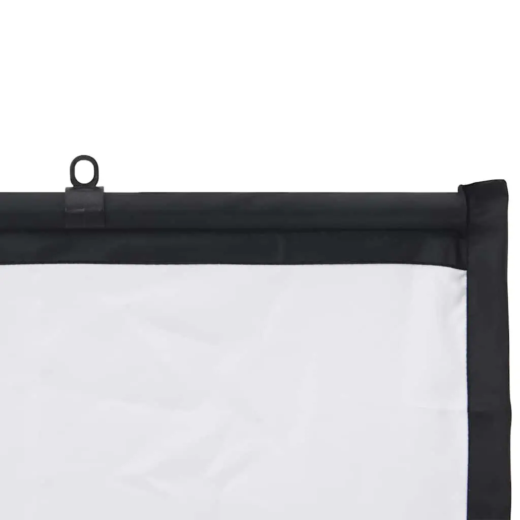 Projection Screen Wall-Hanging 50 Inch 16:9 Matte White Home Theater Office