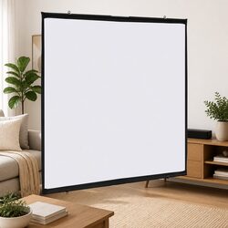 Ideal Projection Screen for Home and Classroom Use