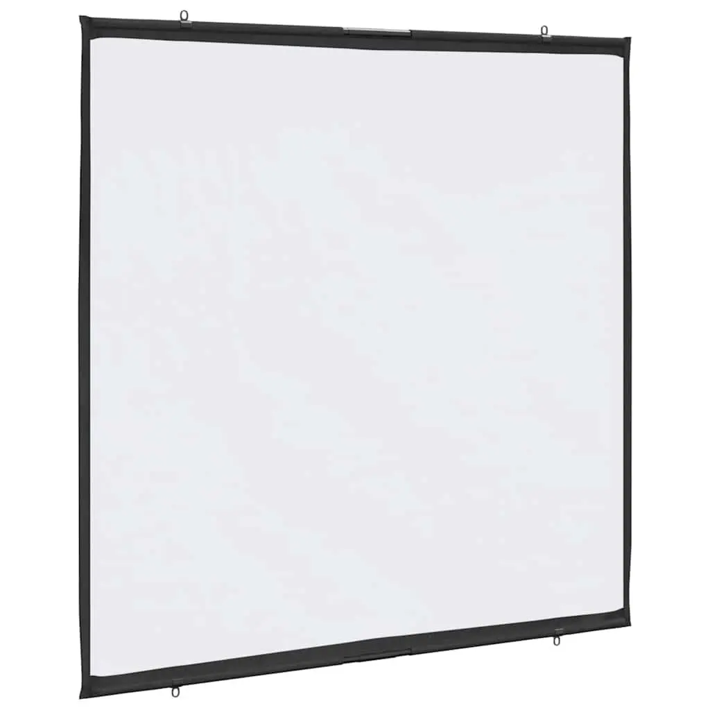 Projection Screen Wall-Hanging 67 Inch 1:1 Aspect Ratio Home Theater Classroom