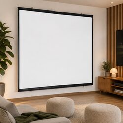 Perfect Fit: 72 Inch Projection Screen for Home and Office