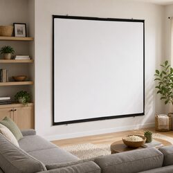 89 Inch Wall-Hanging Projection Screen