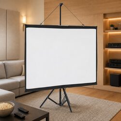Ideal Use Cases for a 72 Inch Projection Screen
