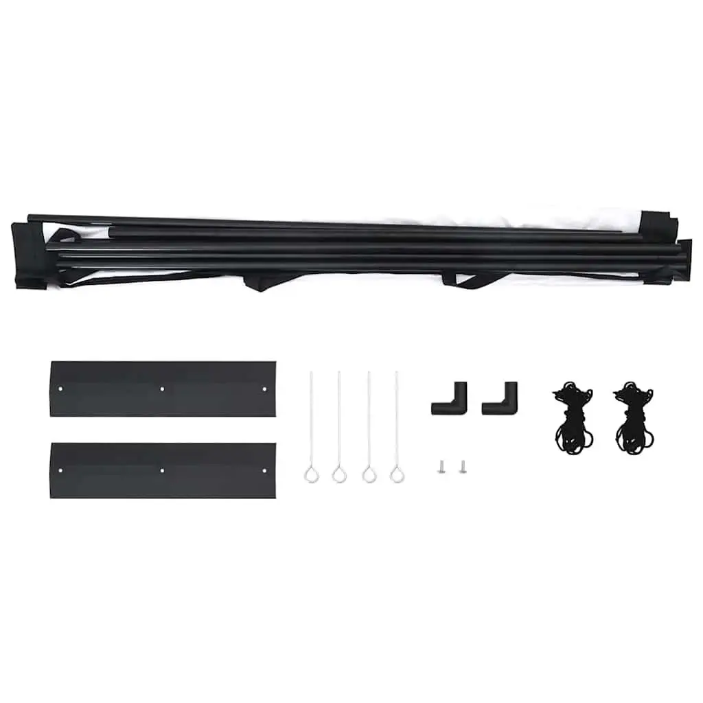 Projection Screen 90 Inch 4:3 Portable Stand Display Home Theater Office