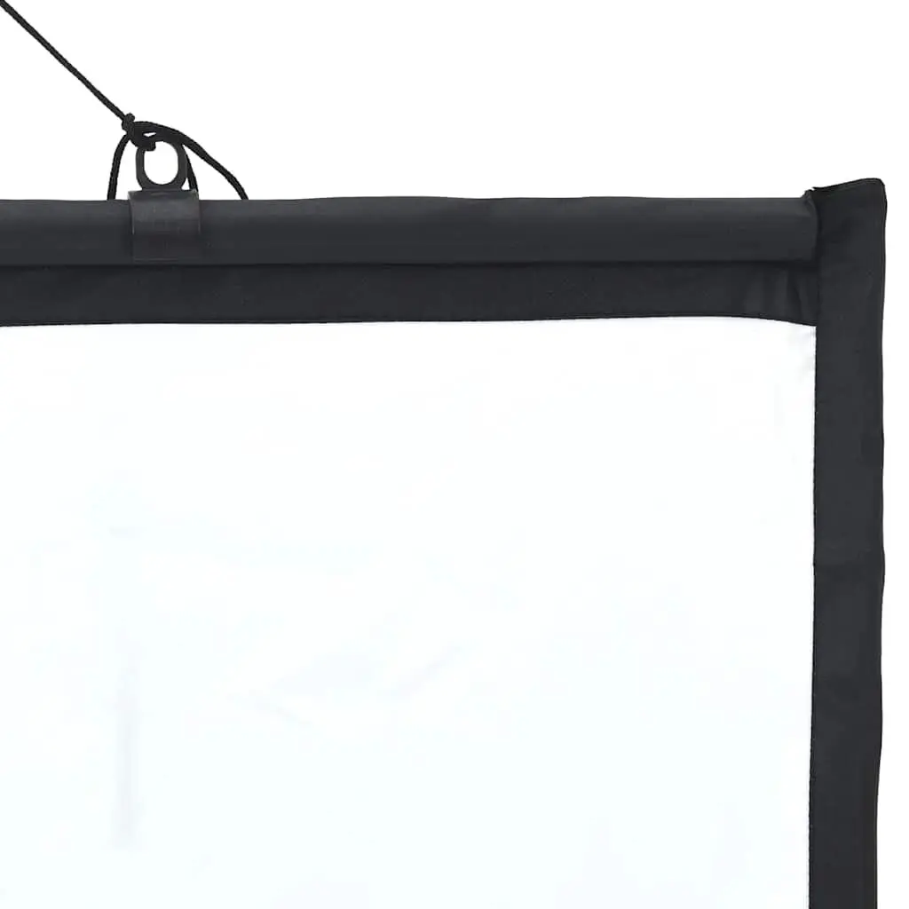 Projection Screen 50 Inch Polyester Matte White Tripod Stand Portable