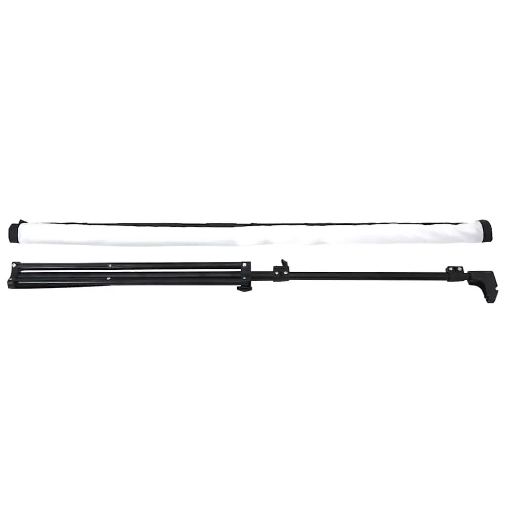 Projection Screen 50 Inch Polyester Matte White Tripod Stand Portable