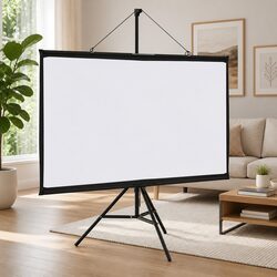 Practical 60 Inch Projection Screen for Home Use