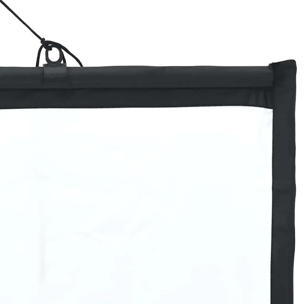 Projection Screen Tripod Stand 60 Inch Matte White