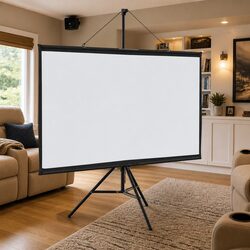 Practical Uses of a 72-Inch Tripod Projection Screen
