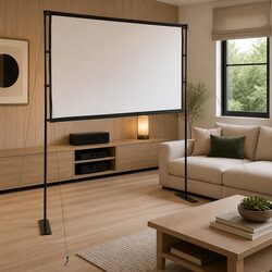 90 Inch Projection Screen for Home Use