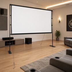 108 Inch Projection Screen for Home & Events