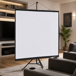 Ideal Projection Screen for Home and Office Use