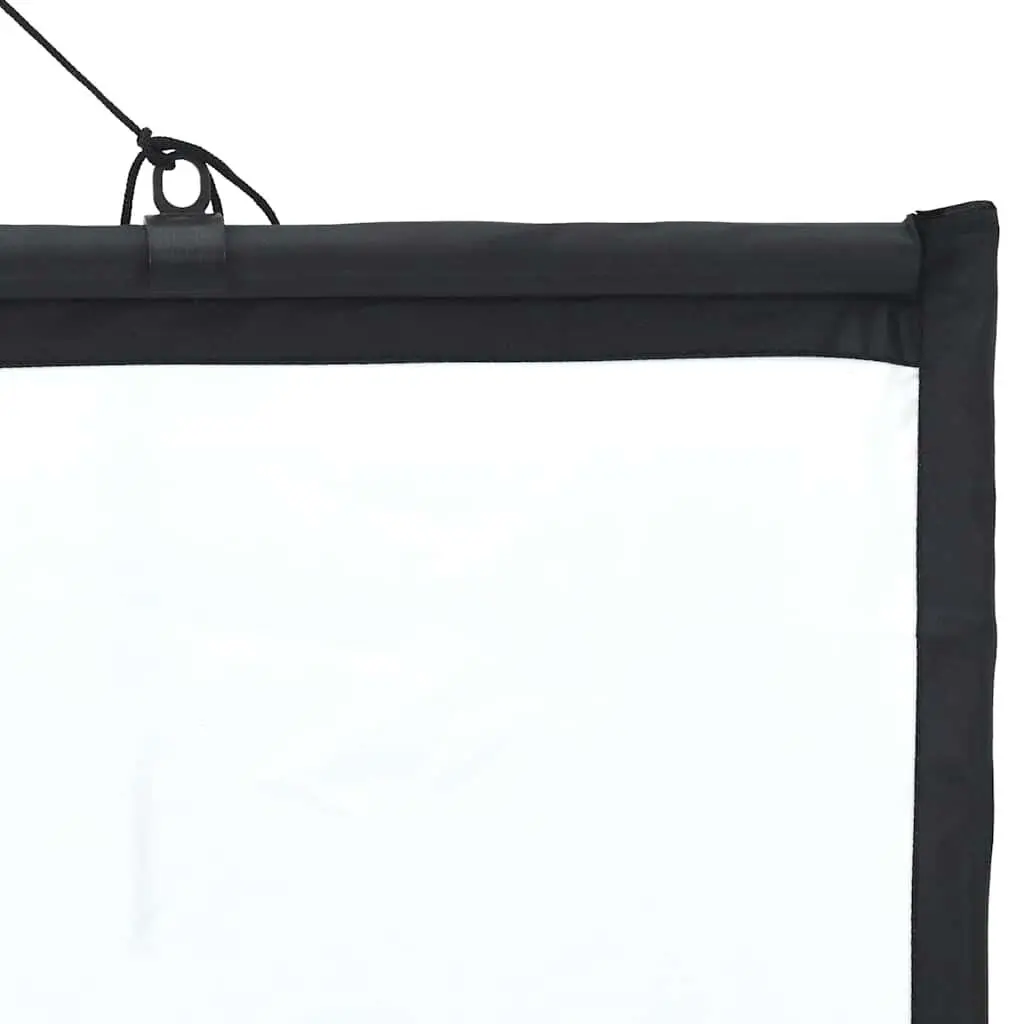 Projection Screen Manual Tripod 72 Inch Polyester Matte White