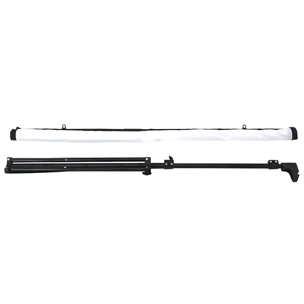 Projection Screen Manual Tripod 72 Inch Polyester Matte White