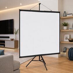 81 Inch Projection Screen for Home Use and Classroom Settings