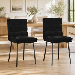Versatile Velvet Dining Chairs for Everyday Use