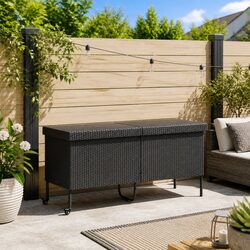 Practical Garden Storage Box for Cushions and Supplies