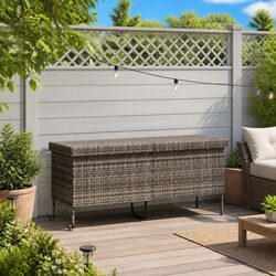 Practical Garden Storage Box for Cushions and Supplies