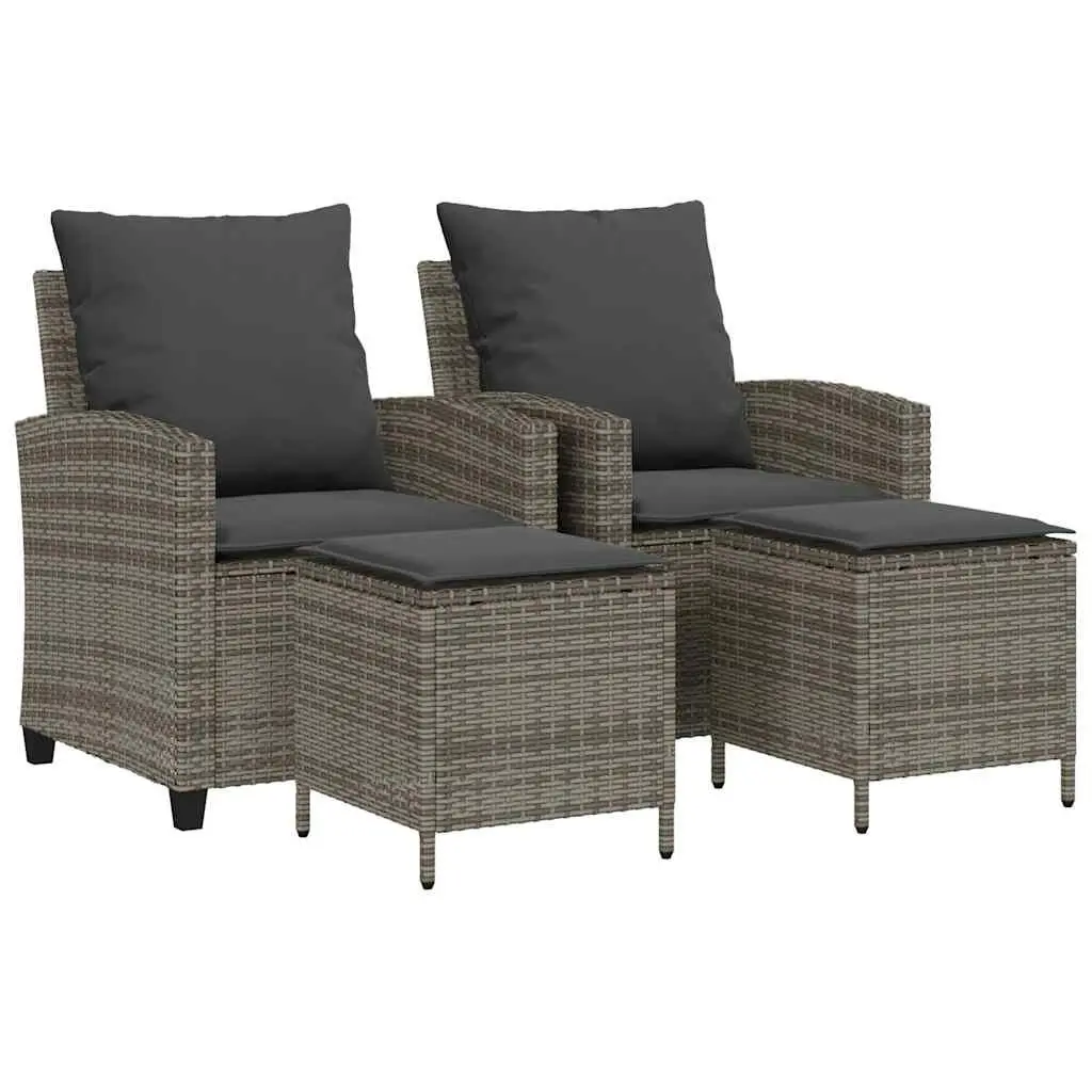 4-Piece Sofa Set for Outdoor Living