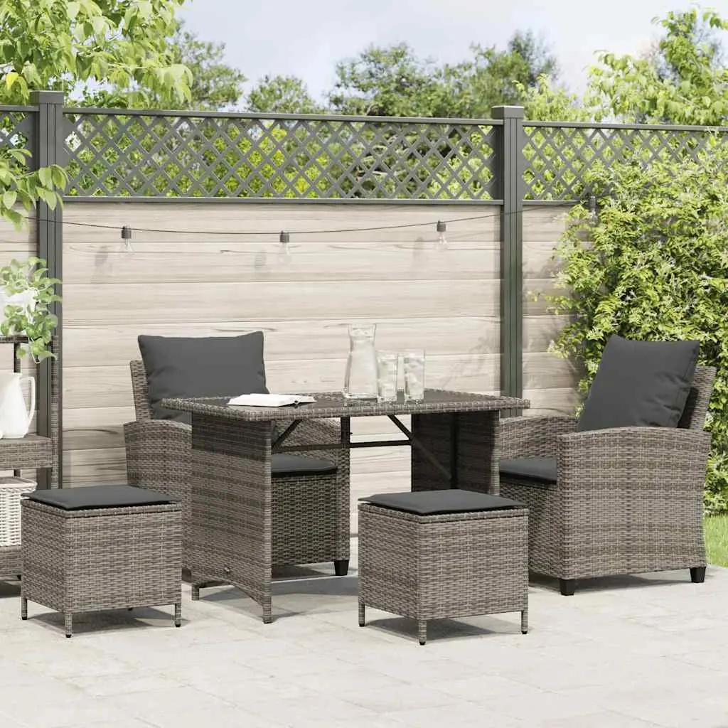 4-Piece Sofa Set for Outdoor Living