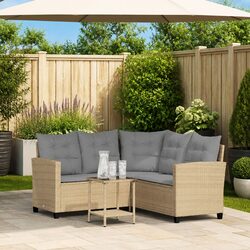 L-Shaped Garden Sofa: Ideal for Your Outdoor Setup