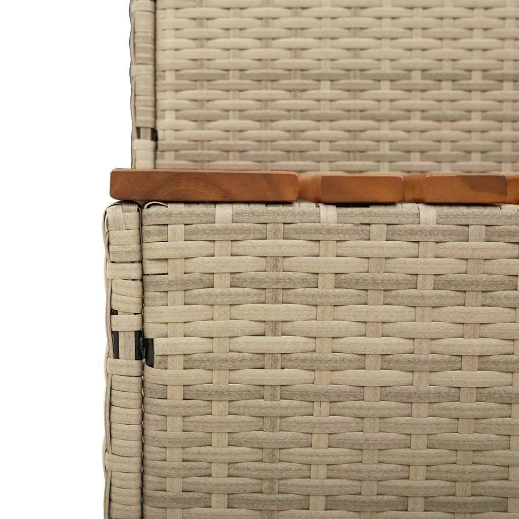 Beige Hot Tub Step 50x50x50.5cm for Safe Entry