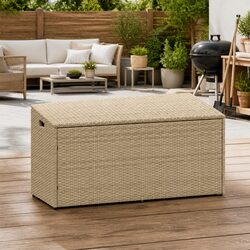 Practical Garden Storage Box for Outdoor Use