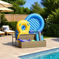 Versatile Float Storage Basket for Your Outdoor Living Areas