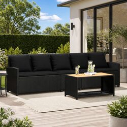 Practical 5-Seater Garden Sofa for Outdoor Spaces