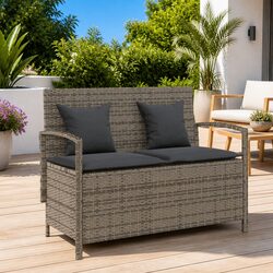 Functional Outdoor Storage Bench for Your Patio