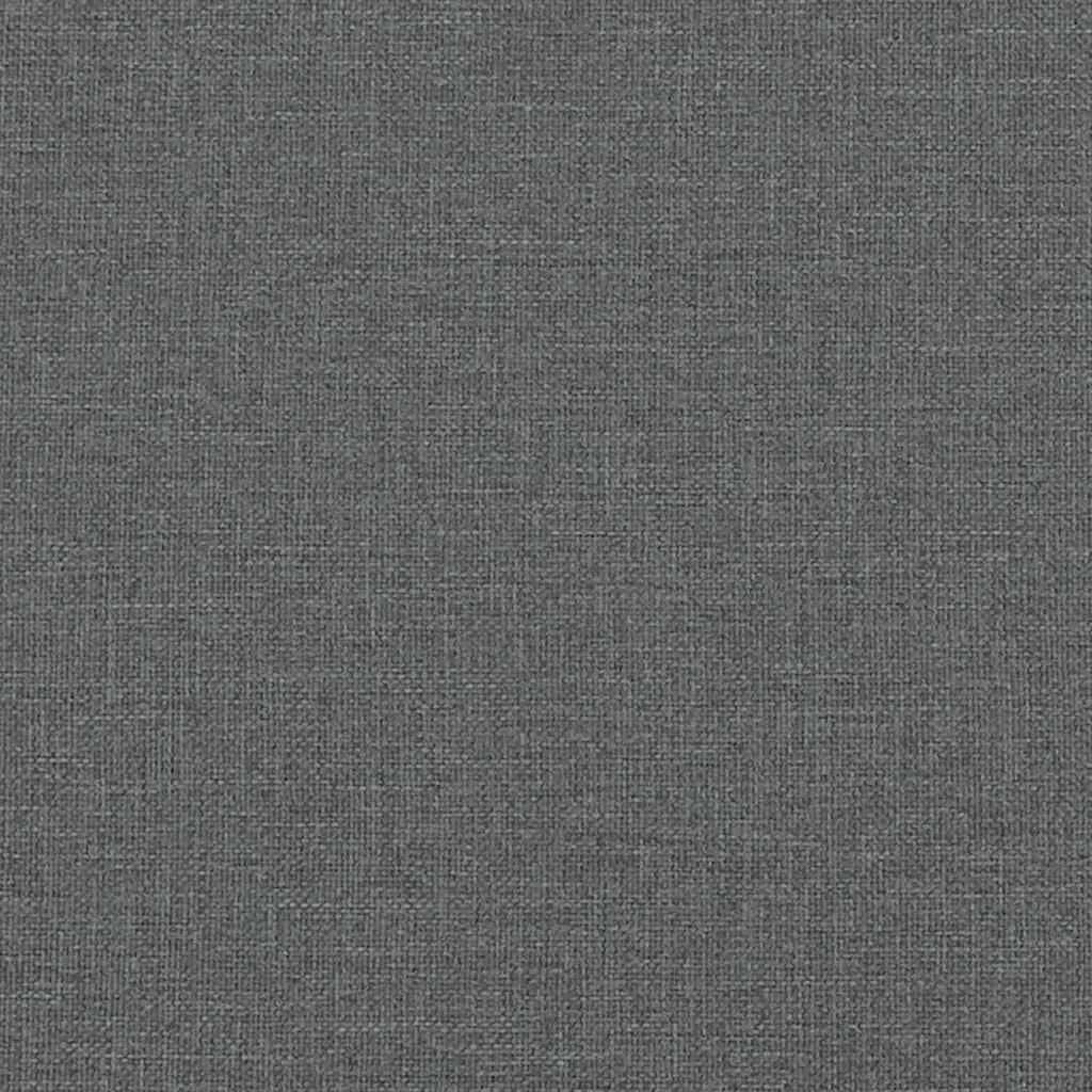 Modular Sofa Corner Unit Fabric Grey Cushioned Sectional 100 cm