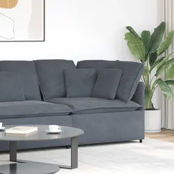 Functional Grey Modular Corner Sofa for Every Home
