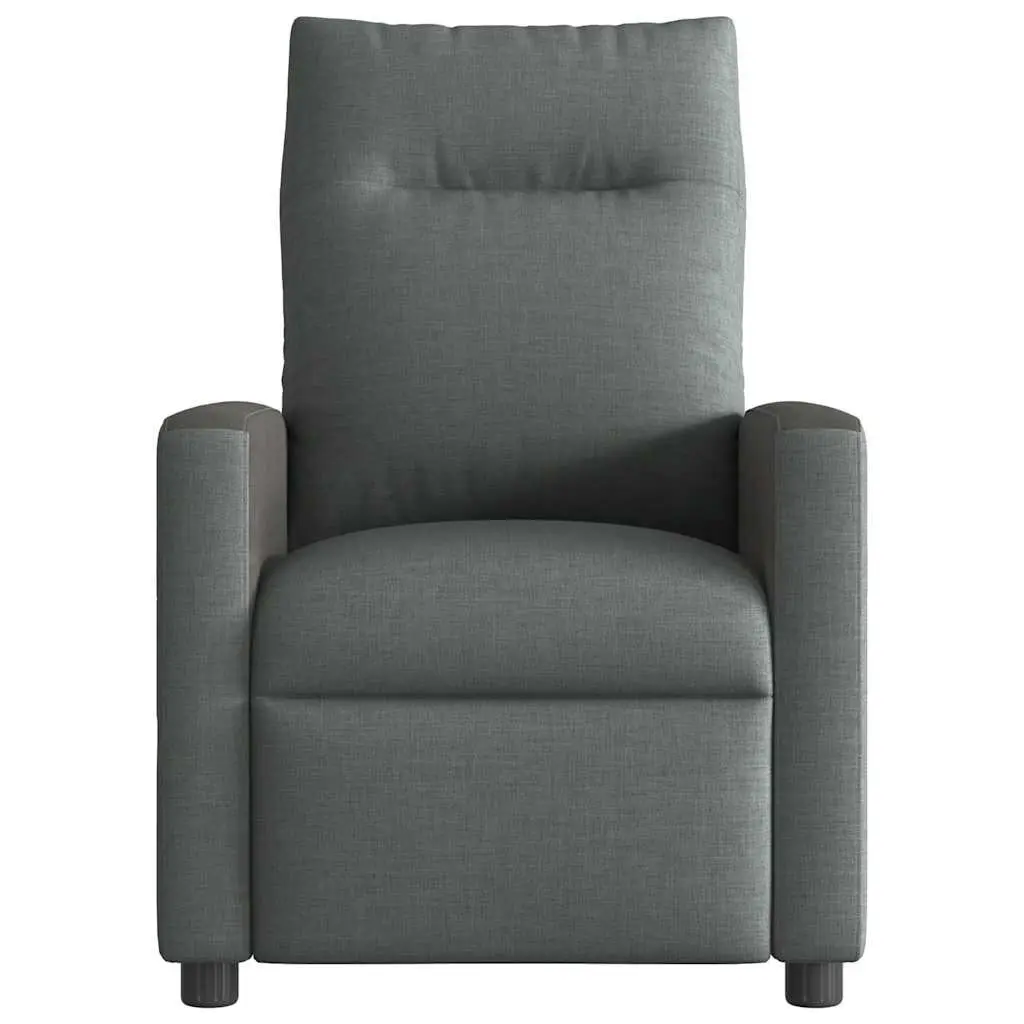Grey Massage Recliner for Home Relaxation