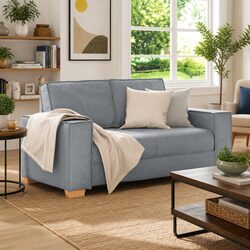 Practical 2-Seater Sofa for Any Home Setting