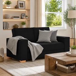 Perfect Fit: 2-Seater Sofa for Living Rooms and Offices