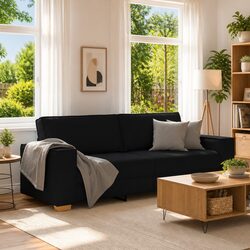 Versatile 3-Seater Sofa for Living Rooms and Offices