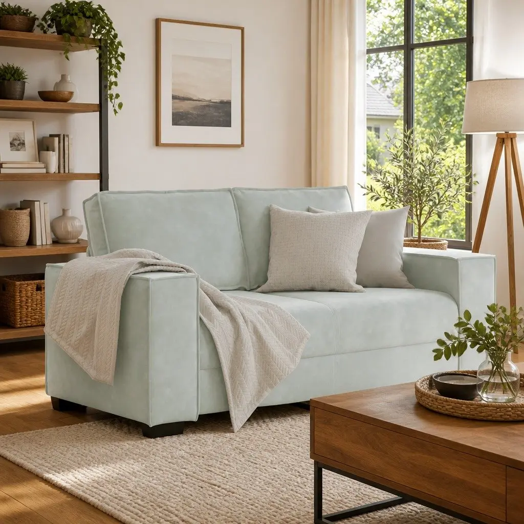 2-Seater Sofa for Relaxing and Socializing